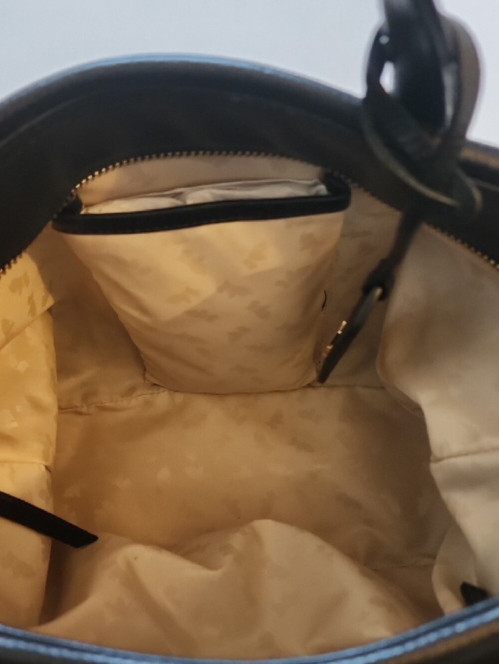 RADLEY LONDON Rivington Black Pebble Leather Satchel. NWT - Picture 5 of 15